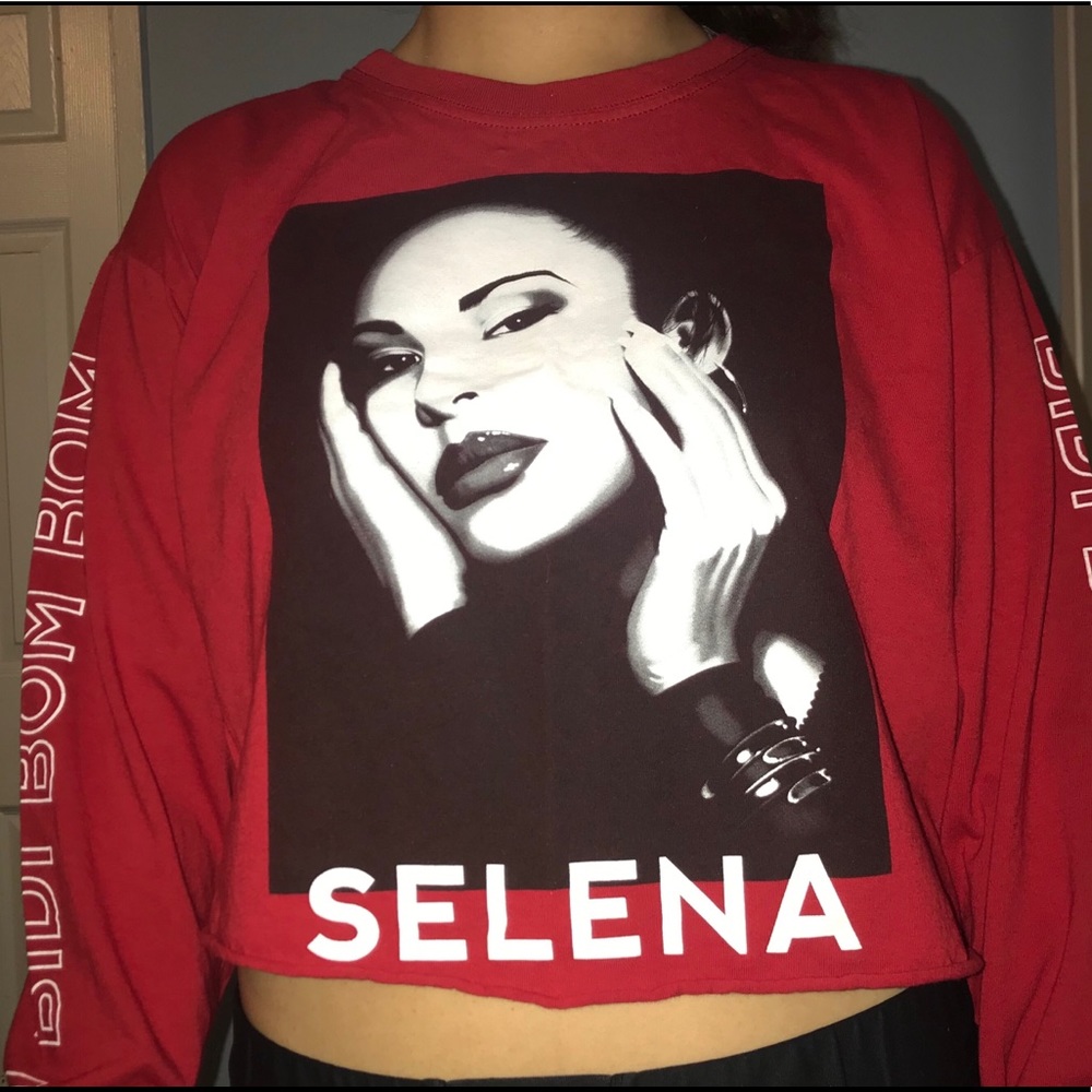 Selena croptop